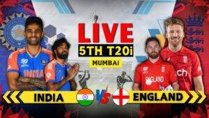 India vs England LIVE Cricket Score, 5th T20I: A Thrilling Decider for Series Glory