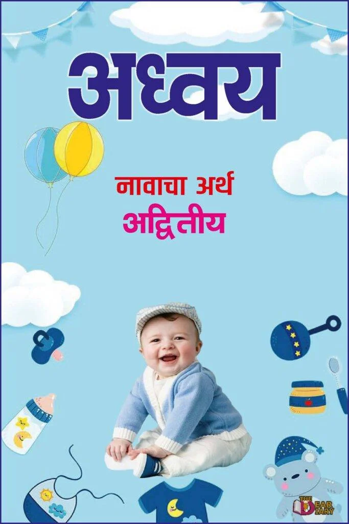 Best Marathi Mulanchi Nave