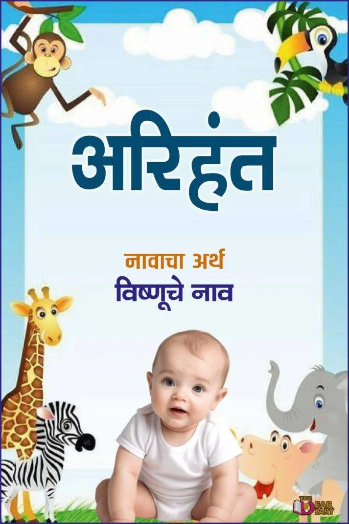 Best Marathi Mulanchi Nave