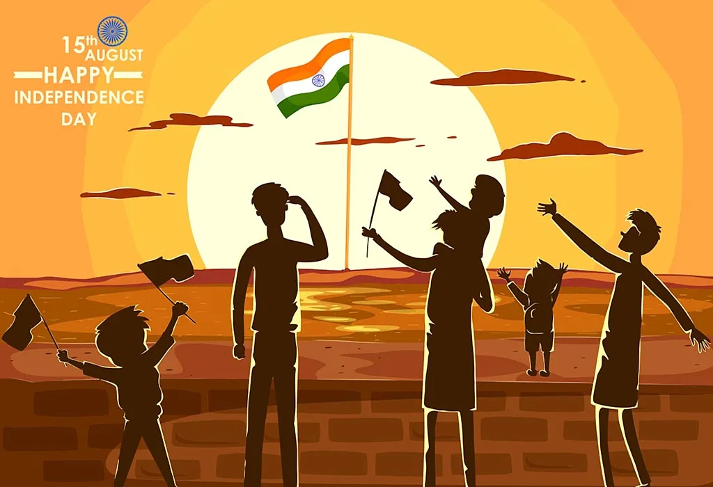 Happy Independence Day Wishes in Hindi